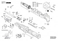 Bosch 3 601 B37 0B0 GOP 30-28 Multipurpose  tool Spare Parts
